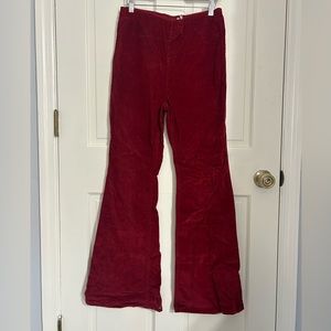 Red Tinseltown bell bottom jeggings